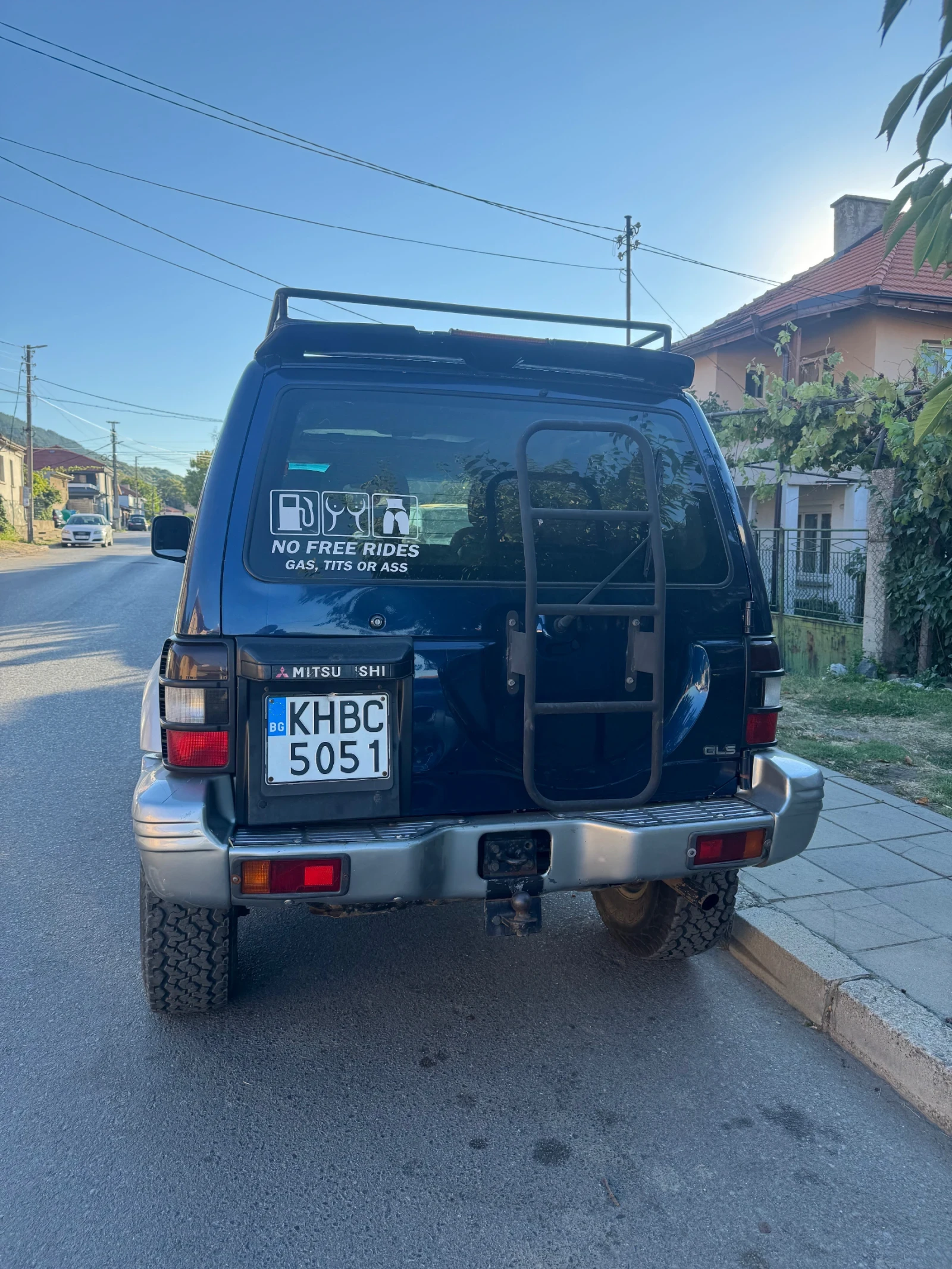 Mitsubishi Pajero, снимка 5 - Автомобили и джипове - 55683373