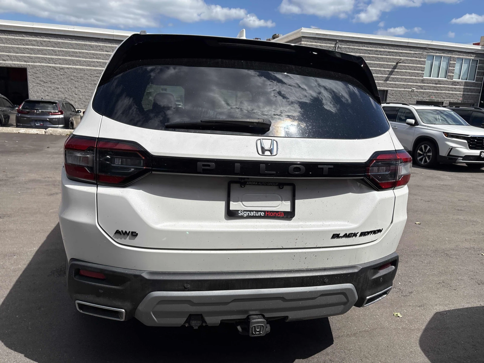 Honda Pilot Black Edition, снимка 4 - Автомобили и джипове - 56248369