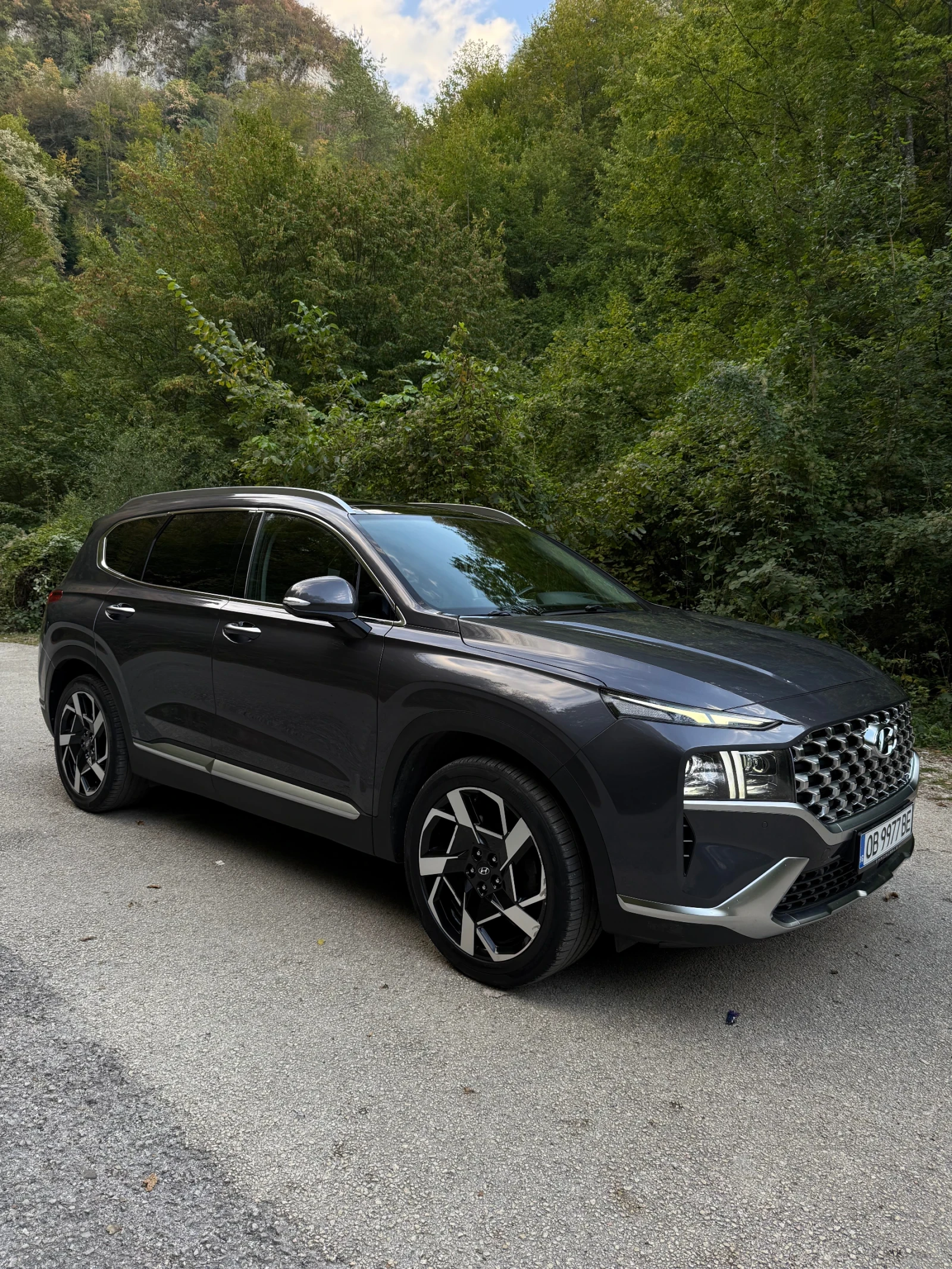 Hyundai Santa fe, снимка 3 - Автомобили и джипове - 56260725