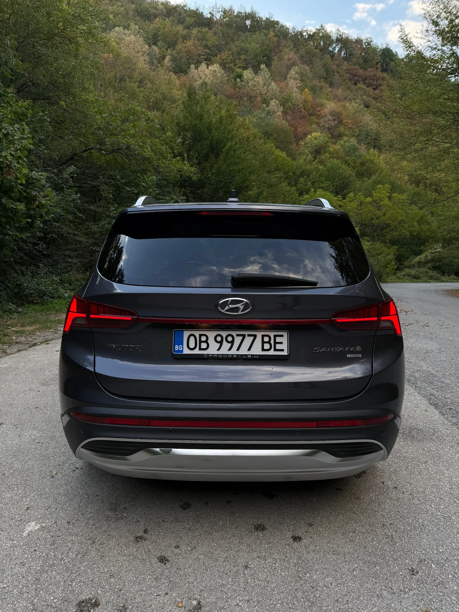 Hyundai Santa fe, снимка 6 - Автомобили и джипове - 56260725