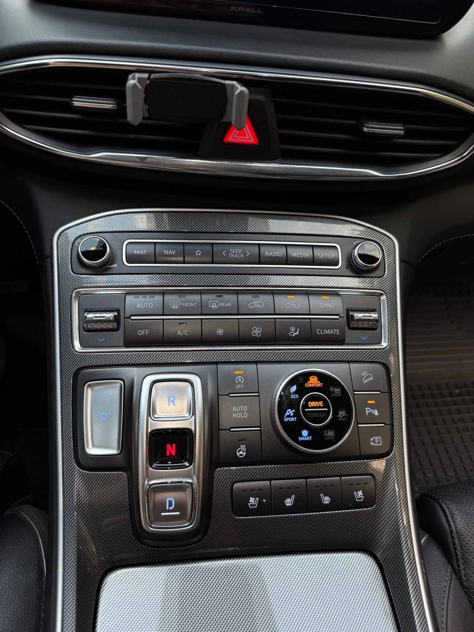 Hyundai Santa fe, снимка 11 - Автомобили и джипове - 56260725