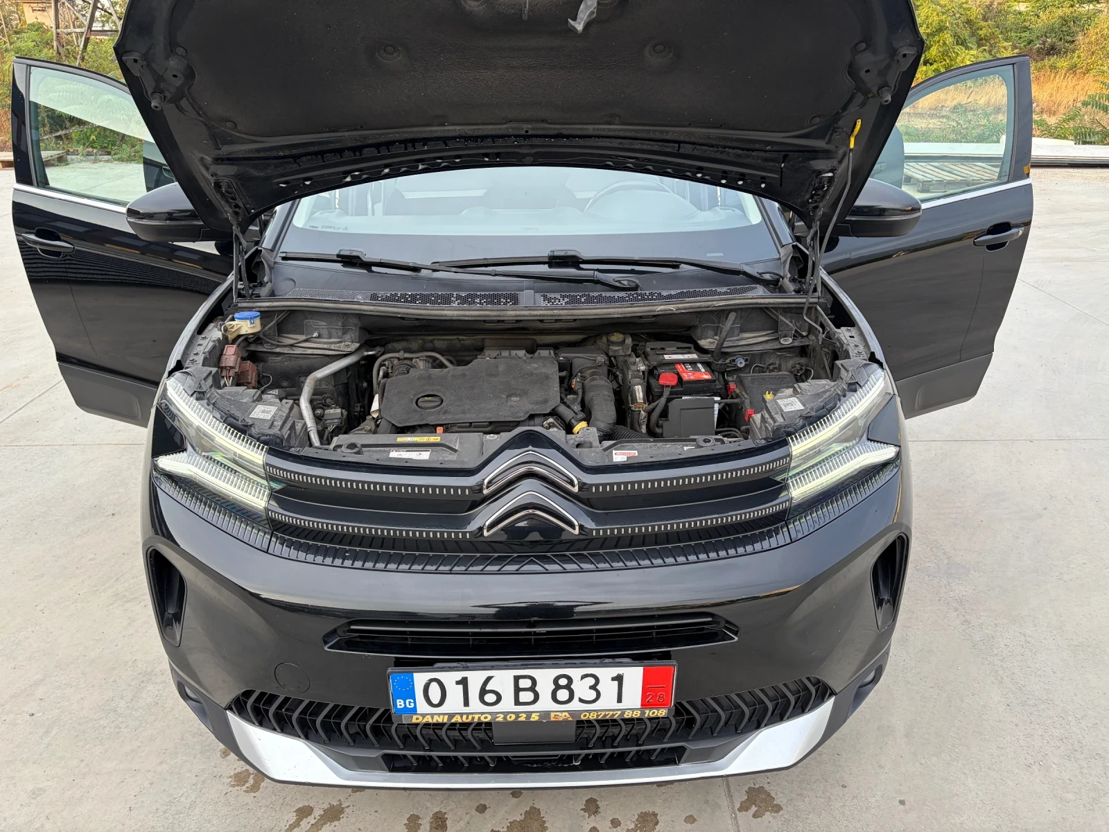 Citroen C5 Aircross, снимка 12 - Автомобили и джипове - 56281002
