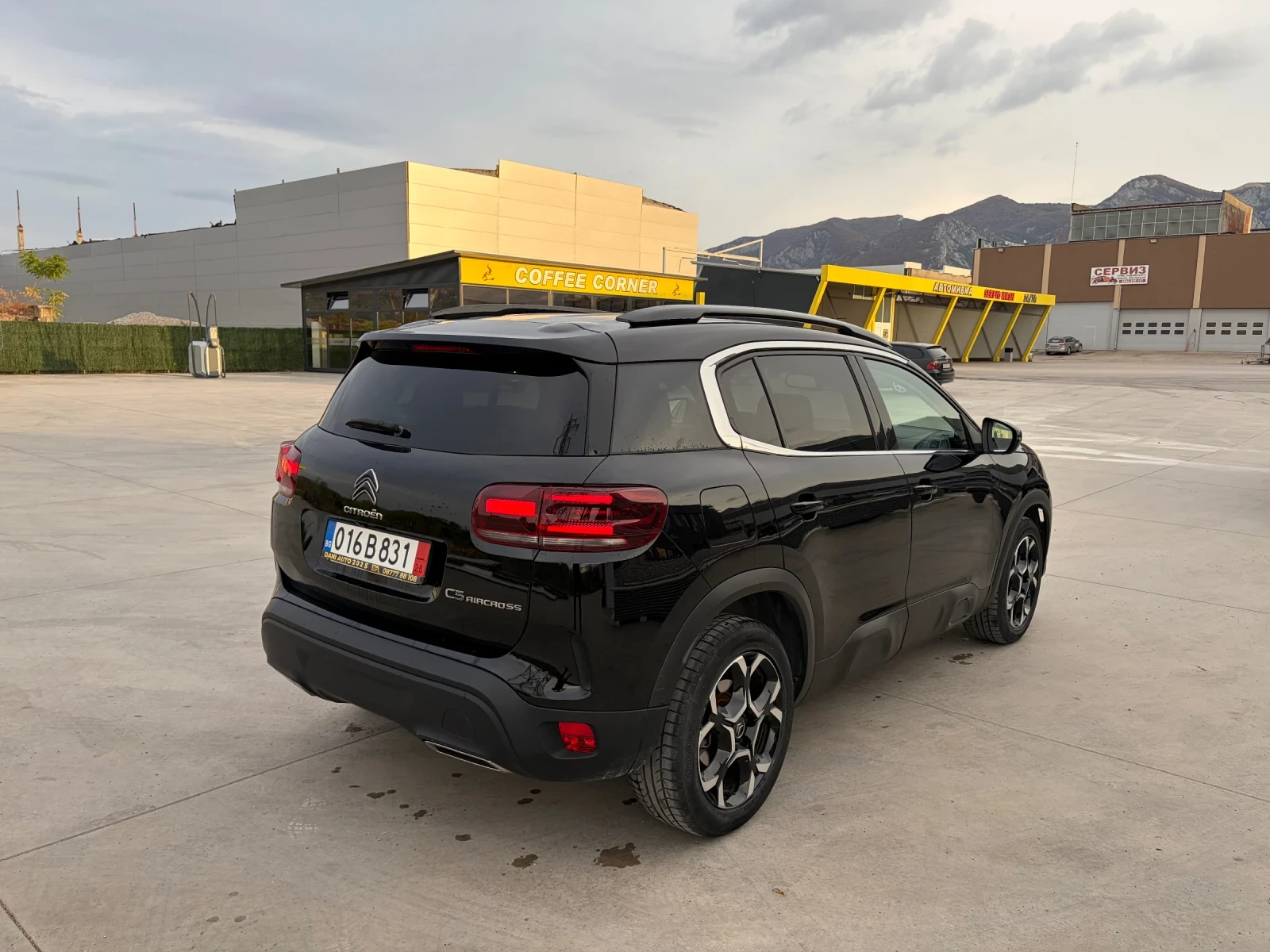 Citroen C5 Aircross, снимка 5 - Автомобили и джипове - 56281002