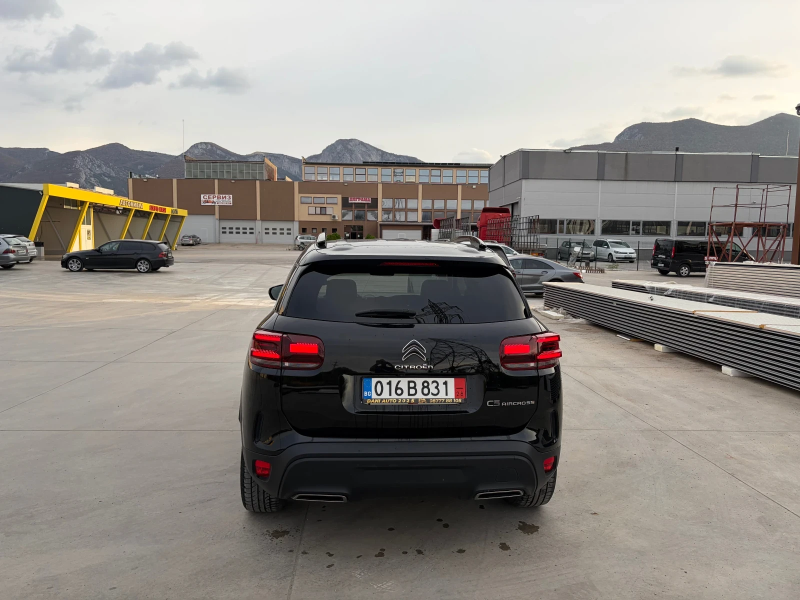 Citroen C5 Aircross, снимка 4 - Автомобили и джипове - 56281002