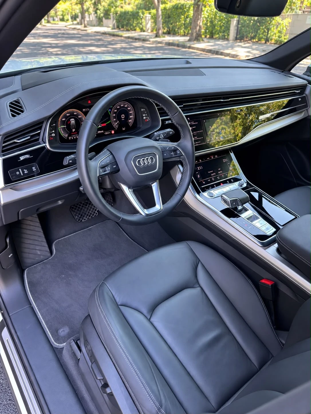 Audi Q7 55TFSI  S-line Lazer, снимка 9 - Автомобили и джипове - 56679663