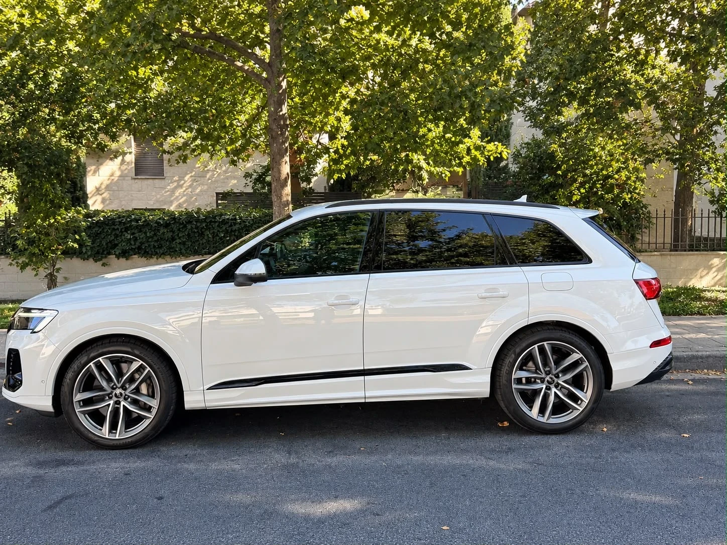 Audi Q7 55TFSI  S-line Lazer, снимка 4 - Автомобили и джипове - 56679663