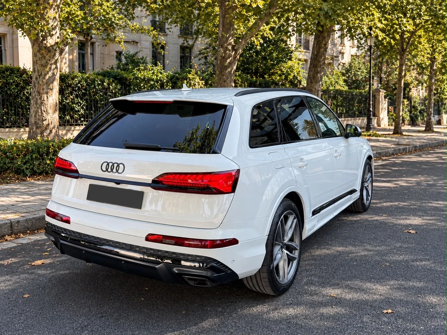 Audi Q7 55TFSI  S-line Lazer, снимка 5 - Автомобили и джипове - 56679663