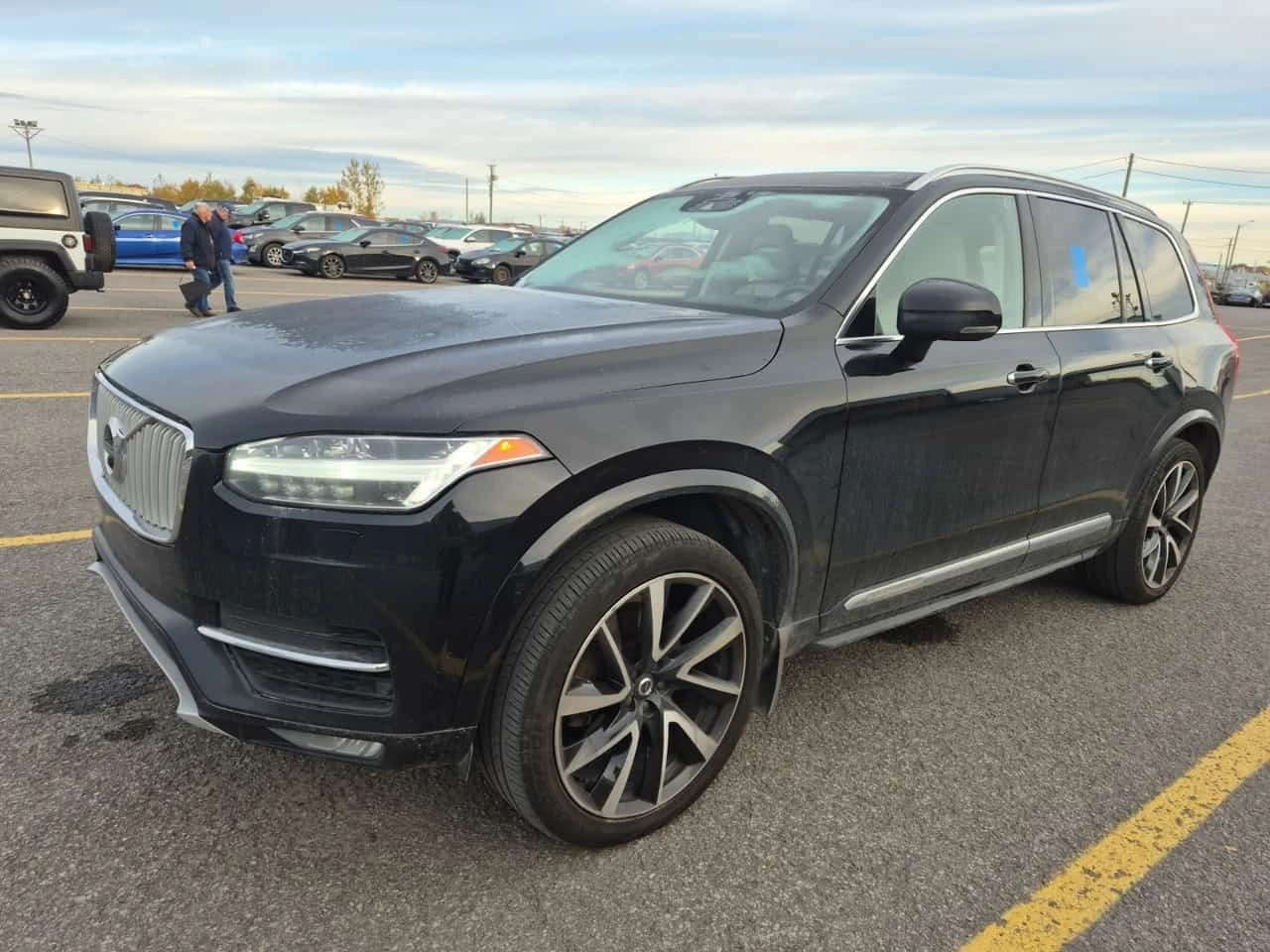 Volvo Xc90 * T6 Awd Inscription * CARFAX * БЕЗ ПЪРВОНАЧАЛНА В