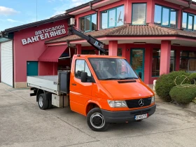 Mercedes-Benz Sprinter 412 2.9TDI* Кран HIAB* 3.00 метра кош, снимка 1