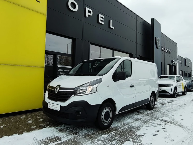 Renault Trafic L1H1 ENERGY 2.0 dCi (120hp) MT6, снимка 3 - Бусове и автобуси - 53241181