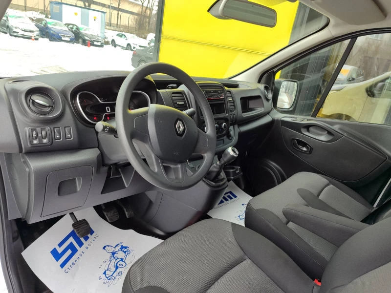 Renault Trafic L1H1 ENERGY 2.0 dCi (120hp) MT6, снимка 9 - Бусове и автобуси - 53241181
