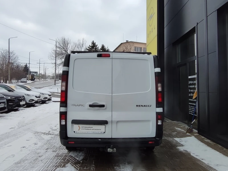 Renault Trafic L1H1 ENERGY 2.0 dCi (120hp) MT6, снимка 7 - Бусове и автобуси - 53241181