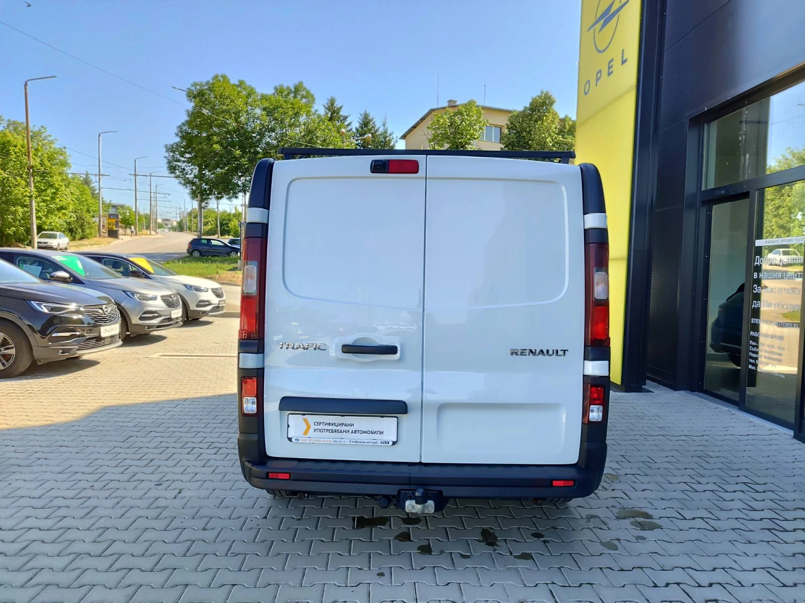 Renault Trafic L1H1 ENERGY 2.0 dCi (120hp) MT6, снимка 7 - Бусове и автобуси - 53241181