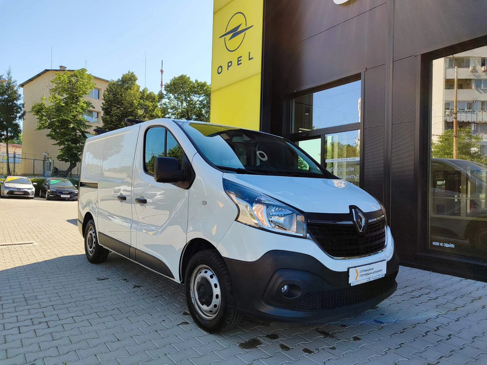 Renault Trafic L1H1 ENERGY 2.0 dCi (120hp) MT6