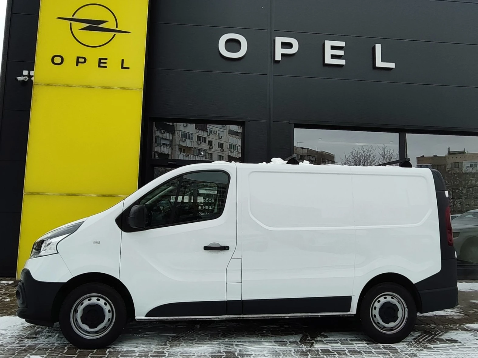 Renault Trafic L1H1 ENERGY 2.0 dCi (120hp) MT6 - изображение 4