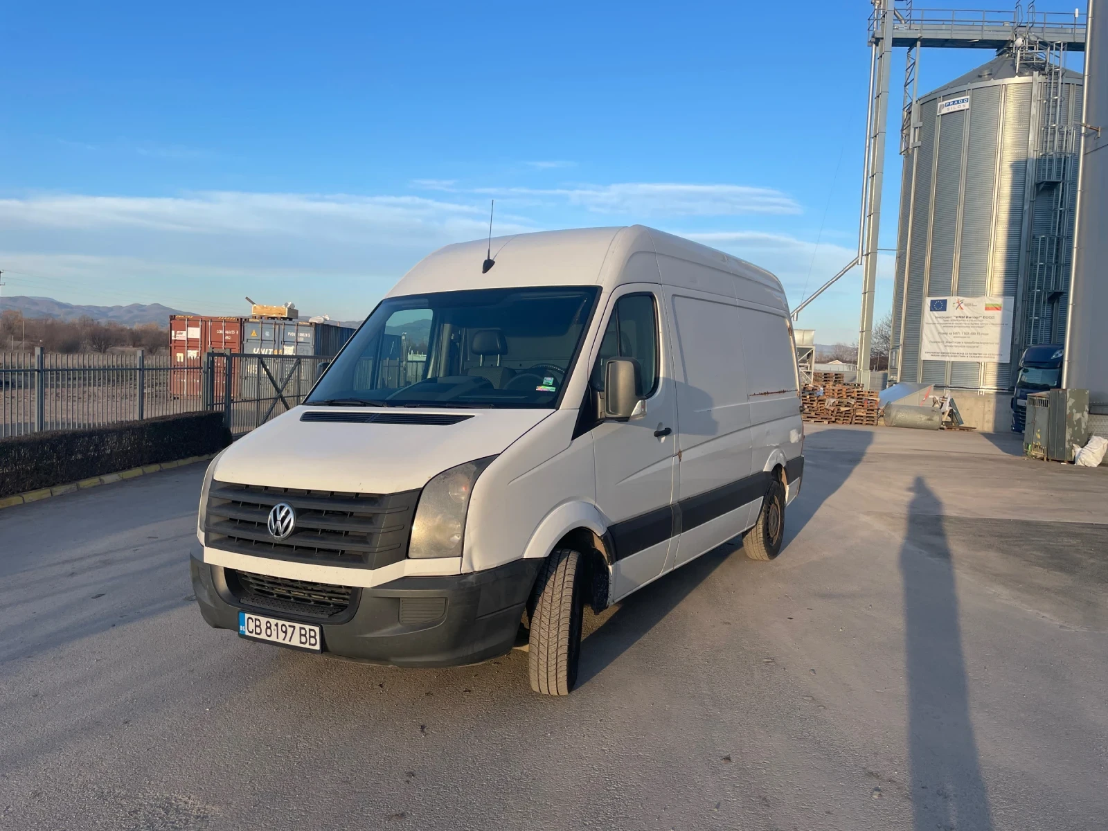 VW Crafter L2H2, снимка 2 - Бусове и автобуси - 54034117
