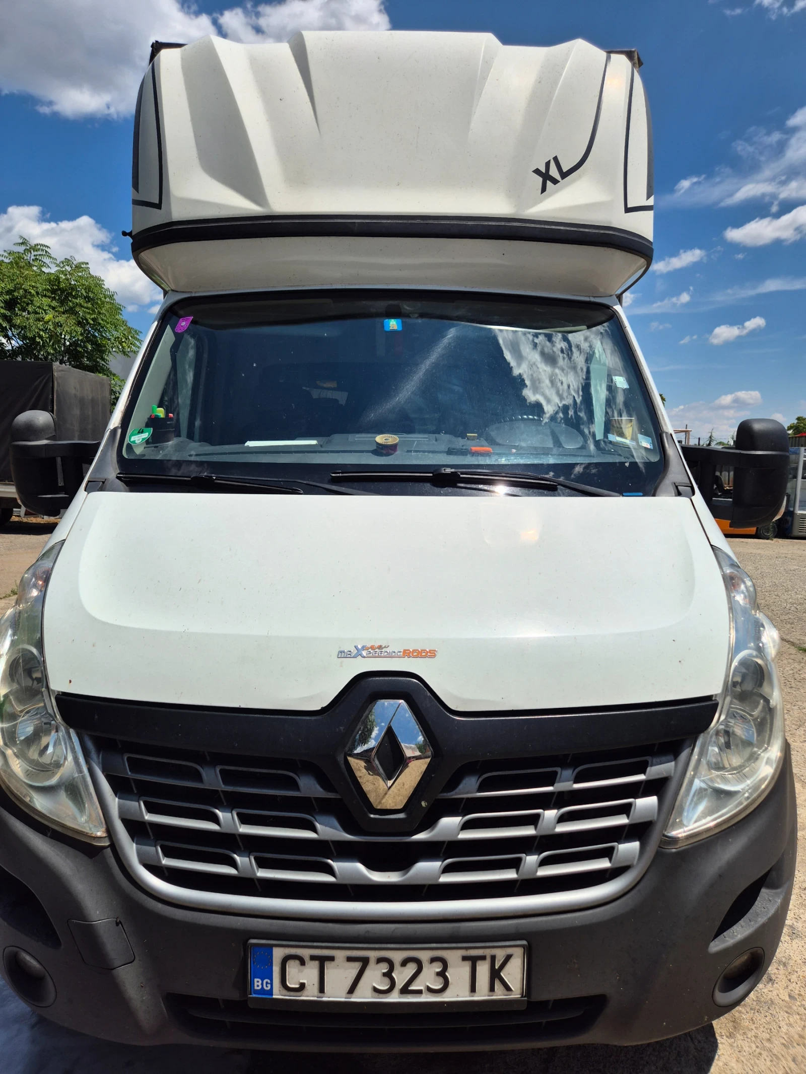 Renault Master 2.3DCI, снимка 4 - Бусове и автобуси - 55266654