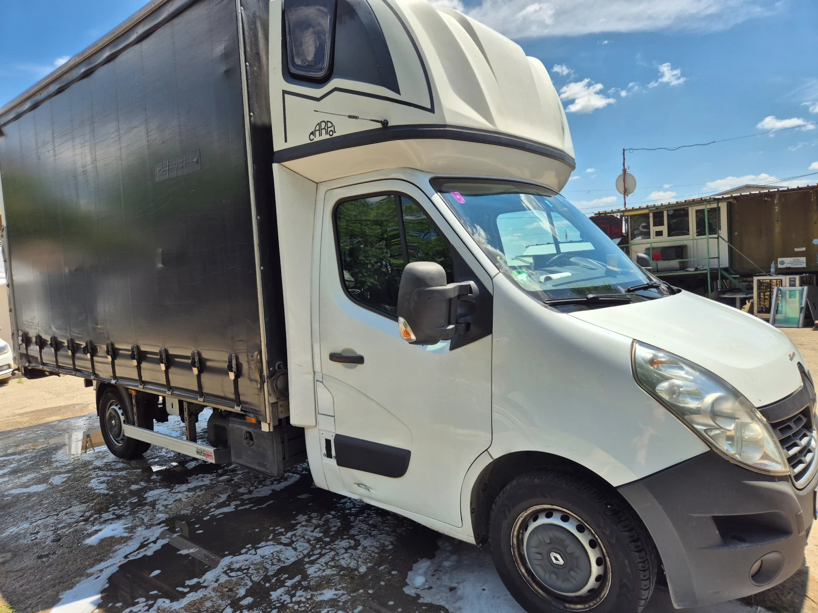Renault Master 2.3DCI, снимка 3 - Бусове и автобуси - 55266654