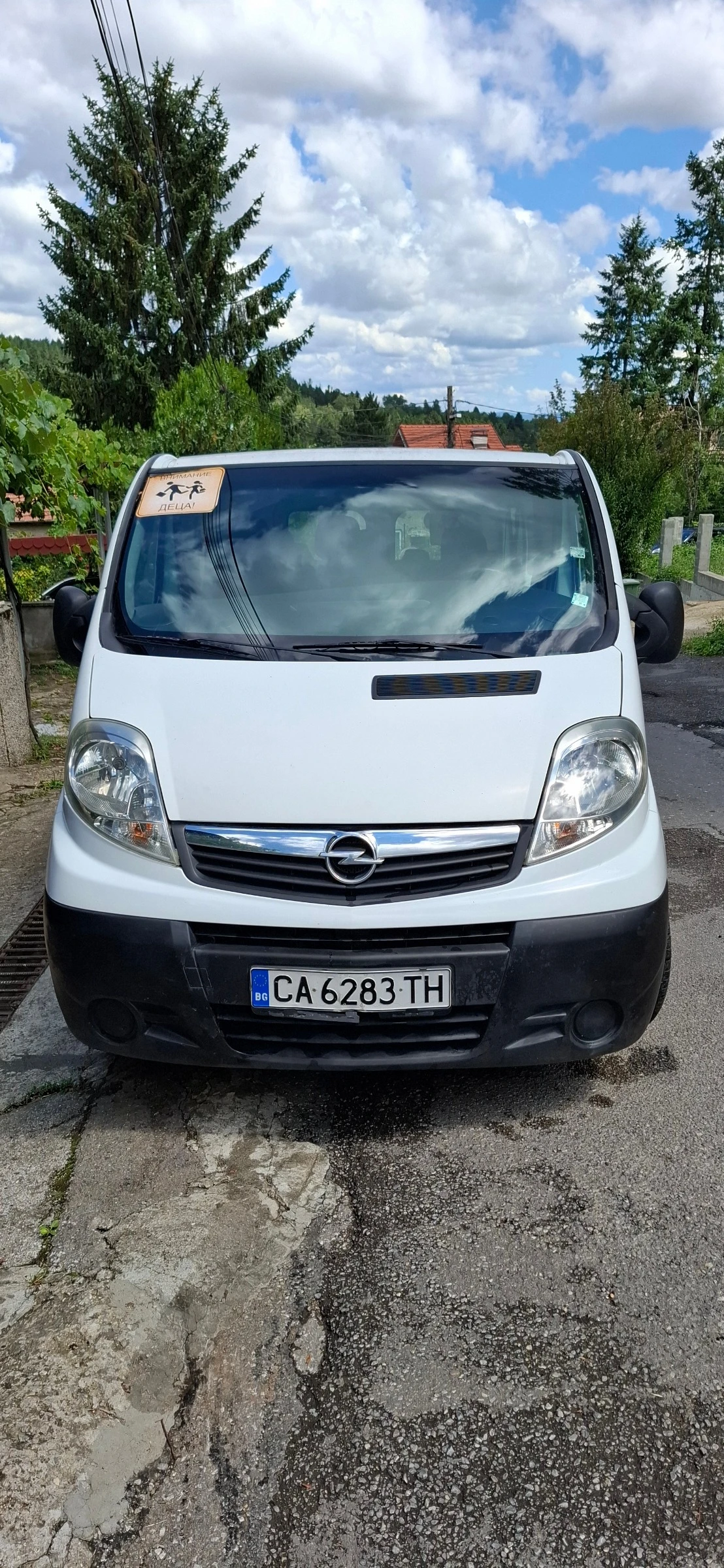 Opel Vivaro