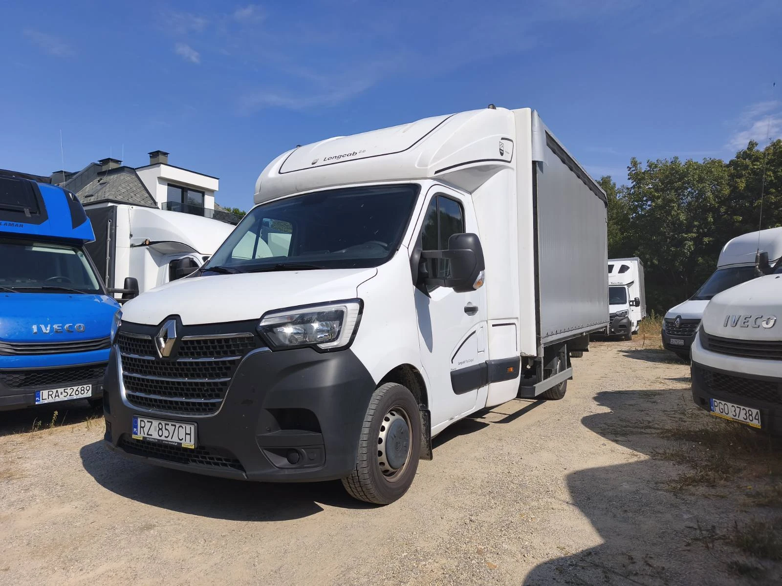Renault Master 10ПАЛЕТА//ДВОЙНА КАБИНА//ЛИЗИНГ