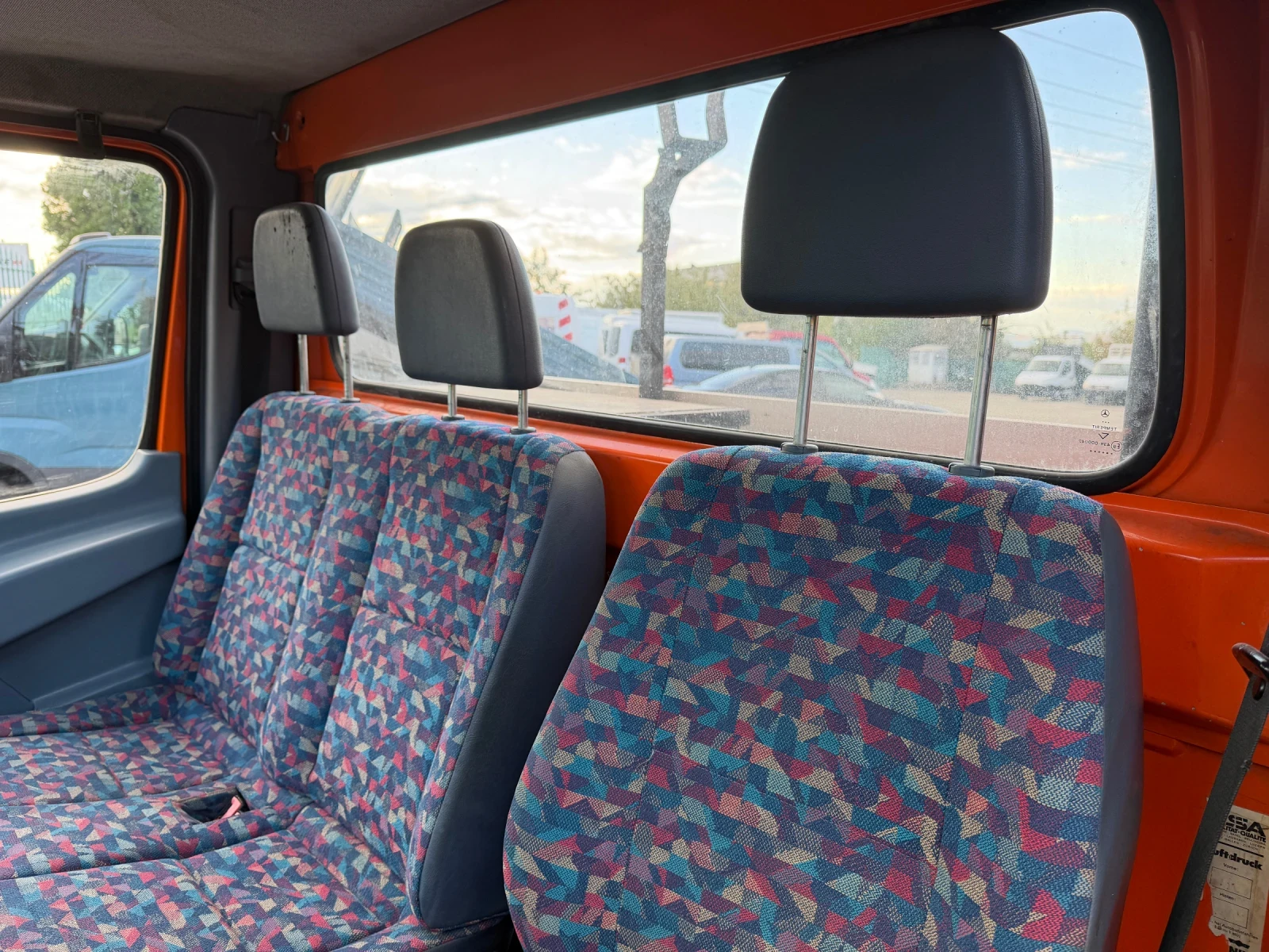 Mercedes-Benz Sprinter 412 2.9TDI* Кран HIAB* 3.00 метра кош, снимка 6 - Бусове и автобуси - 56188095