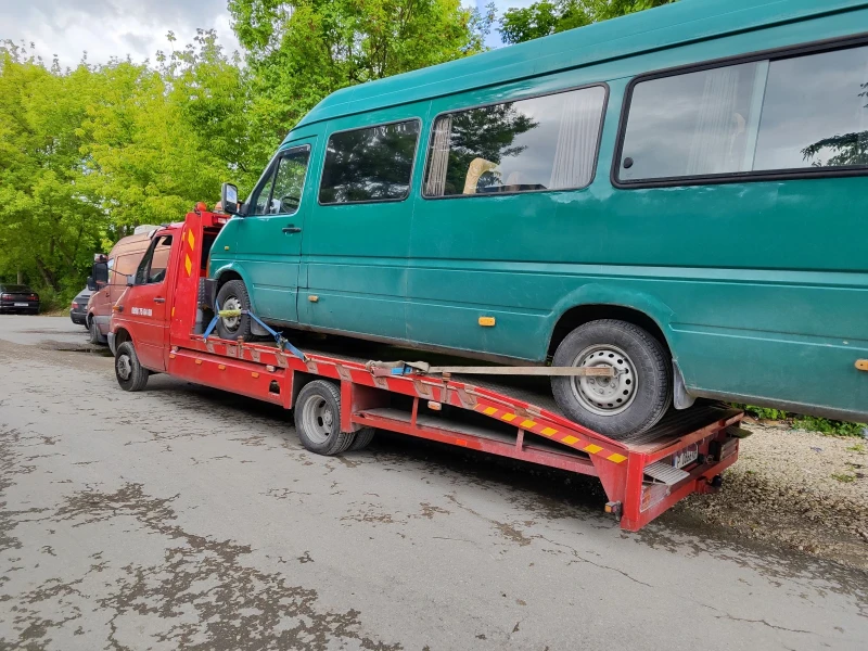 Mercedes-Benz 416 2.7 cdi 156k.