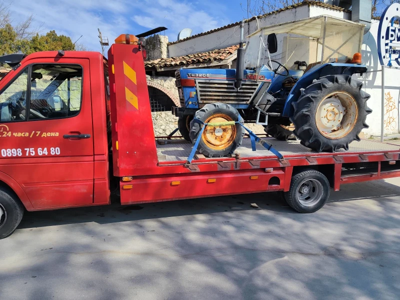 Mercedes-Benz 416 2.7 cdi 156k., снимка 2 - Камиони - 45456267