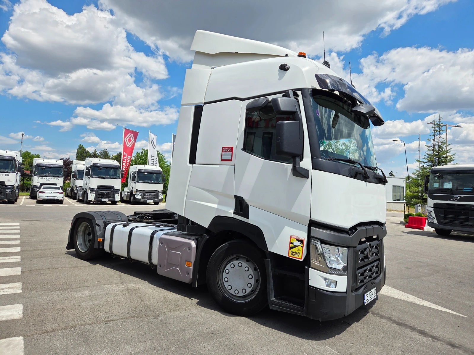 Renault T Мега, Ретардер, ЛИЗИНГ - изображение 2