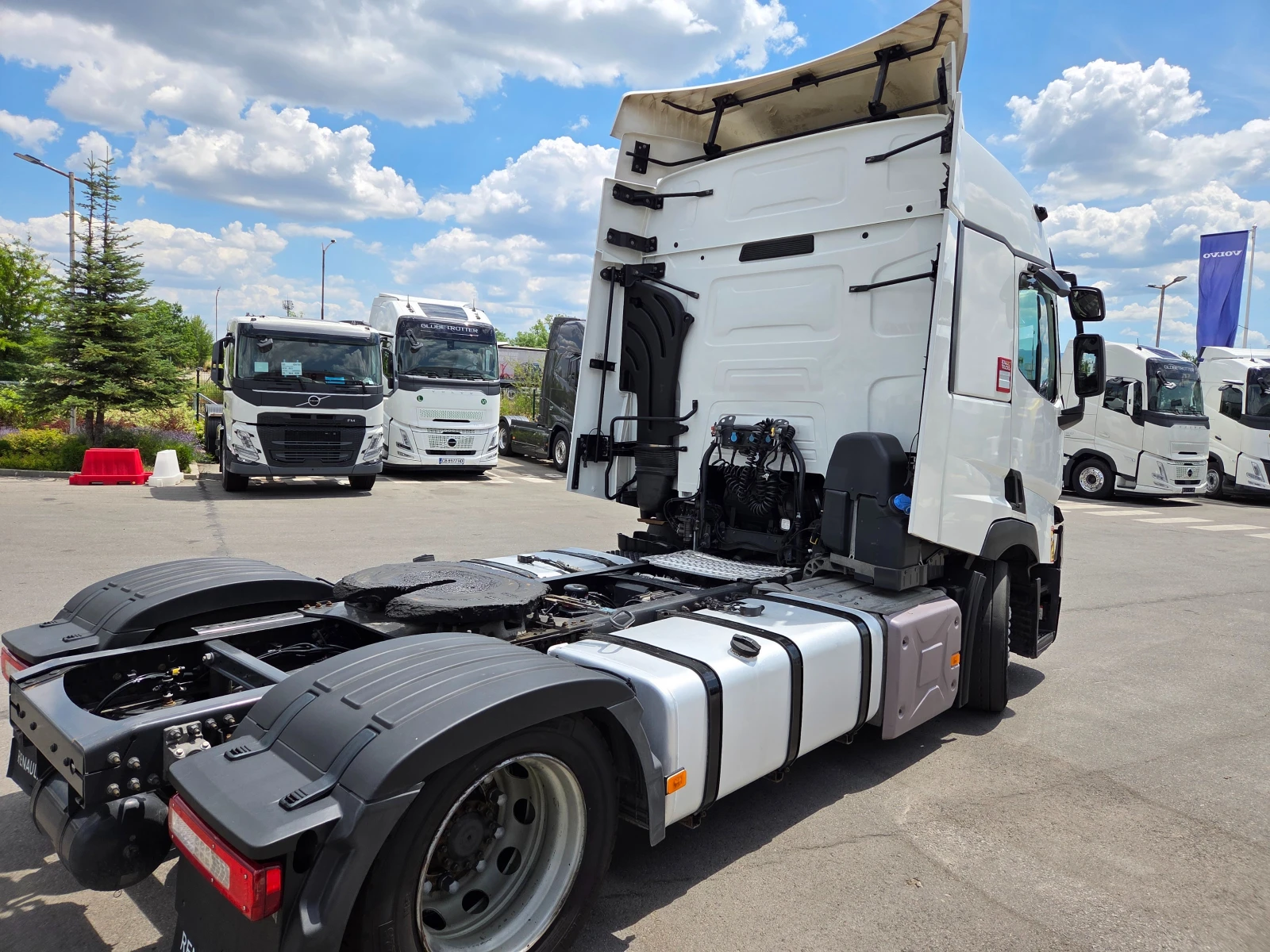 Renault T Мега, Ретардер, ЛИЗИНГ - изображение 3