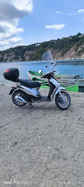 Обява за продажба на Piaggio Liberty 125 ~1 900 лв. - изображение 1