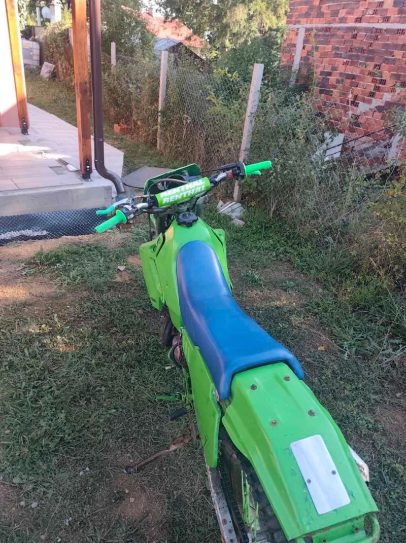 Kawasaki Kdx, снимка 4 - Мотоциклети и мототехника - 52765566