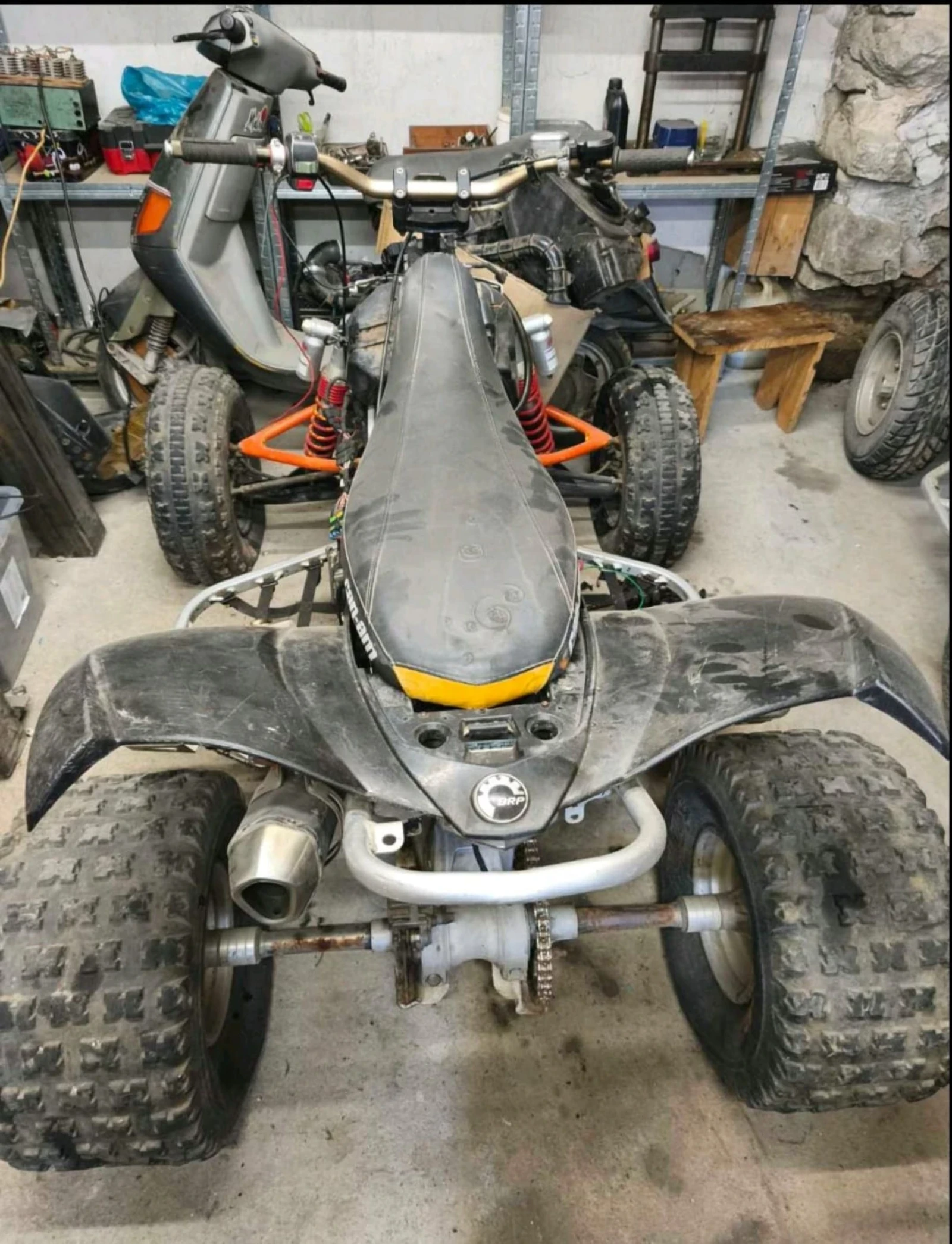 Can-Am DS 450 Ds  | Mobile.bg   1