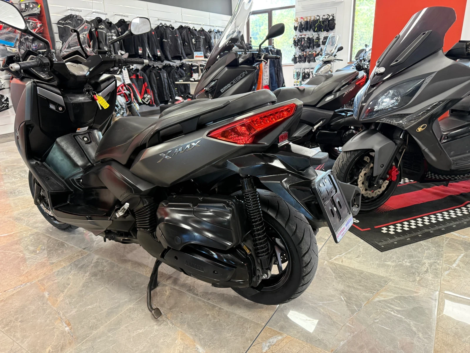 Yamaha X-max 400ABS - изображение 5
