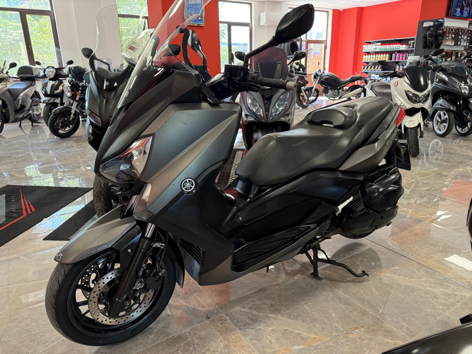 Yamaha X-max 400ABS - изображение 7