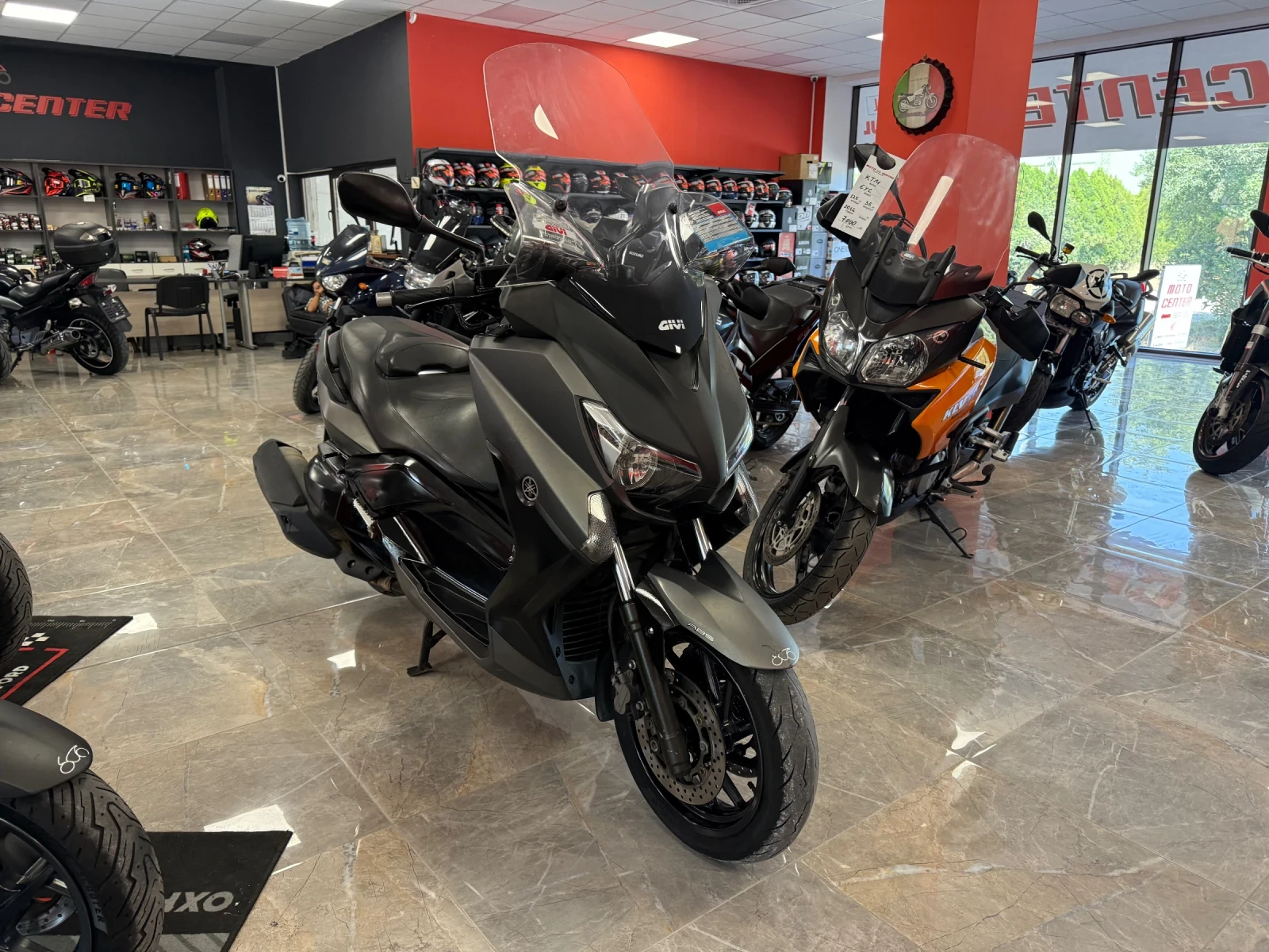Yamaha X-max 400ABS - изображение 2