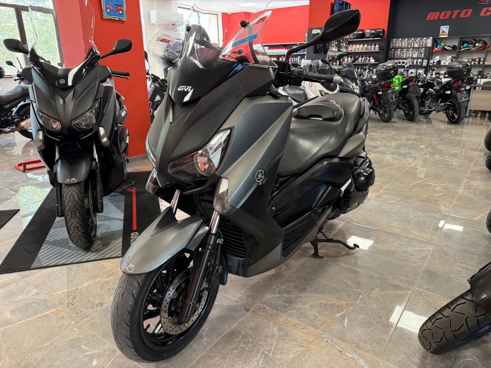 Yamaha X-max 400ABS - изображение 8