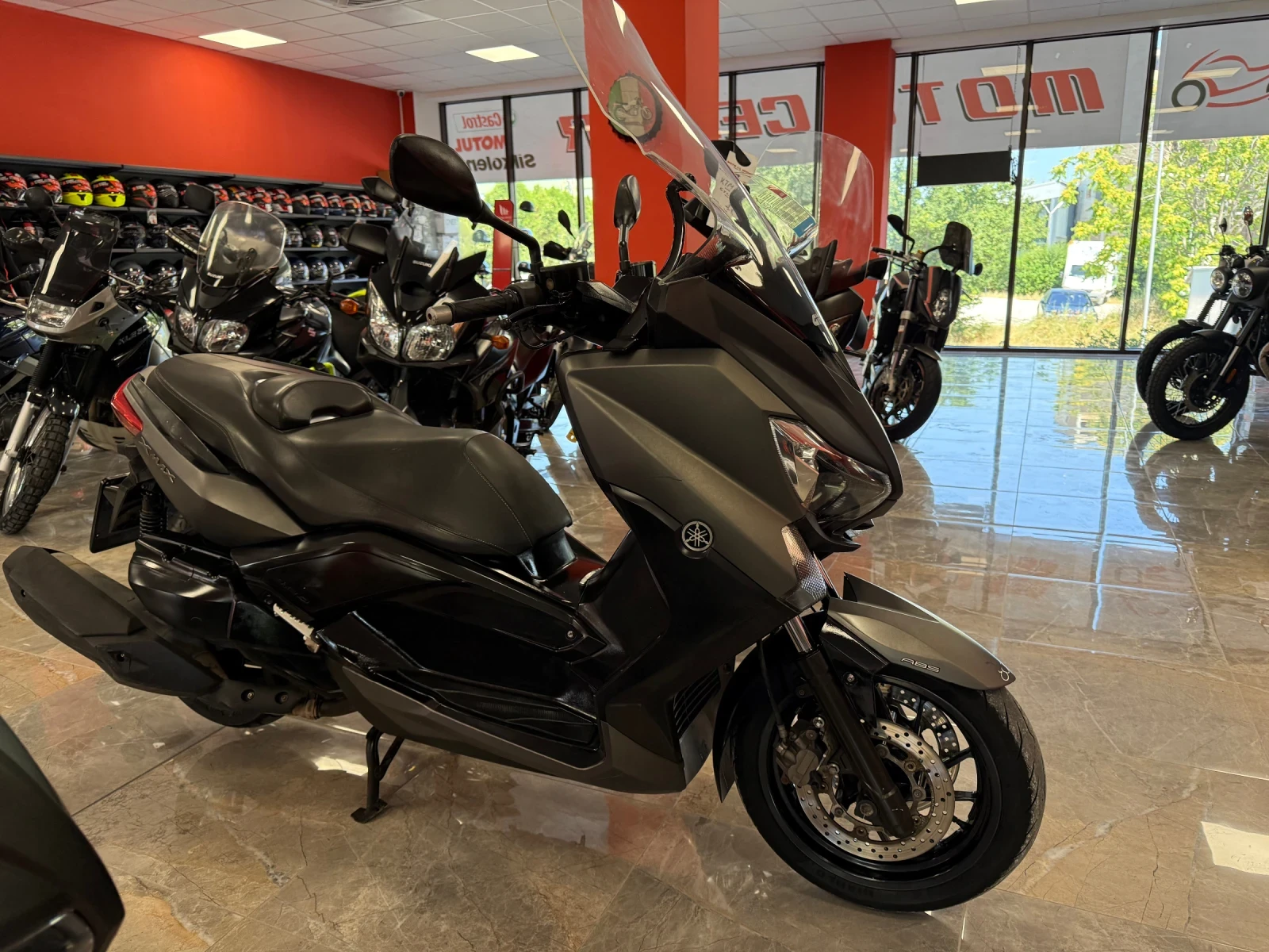 Yamaha X-max 400ABS - изображение 3
