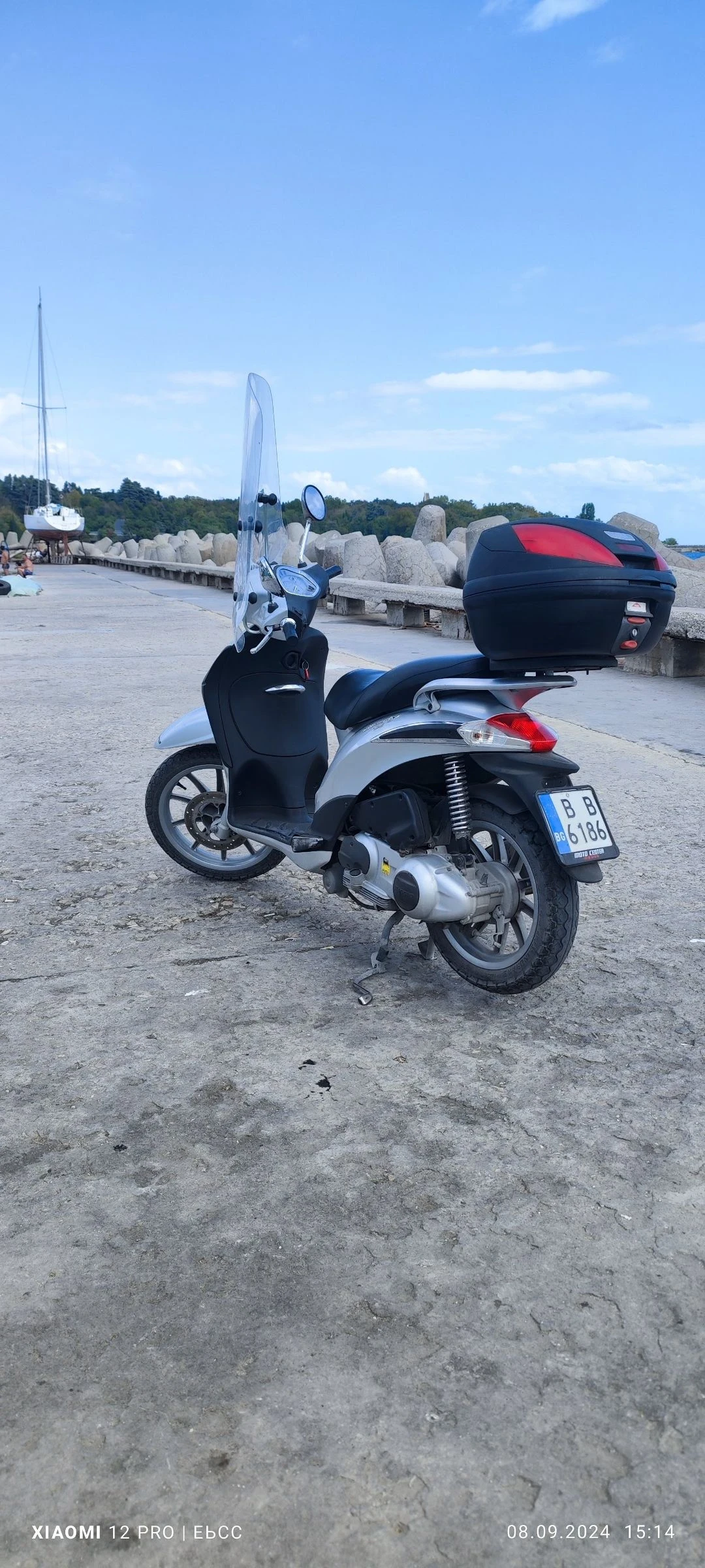 Piaggio Liberty 125 - изображение 4