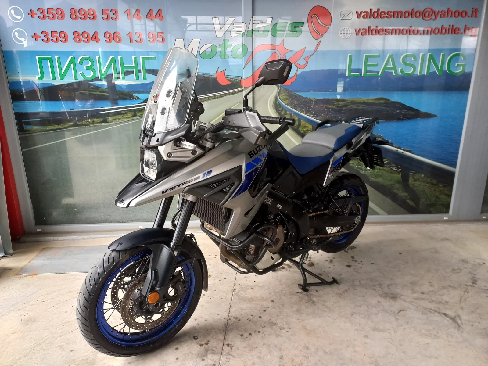 Suzuki V-strom 1050 ABS TC LED - изображение 2