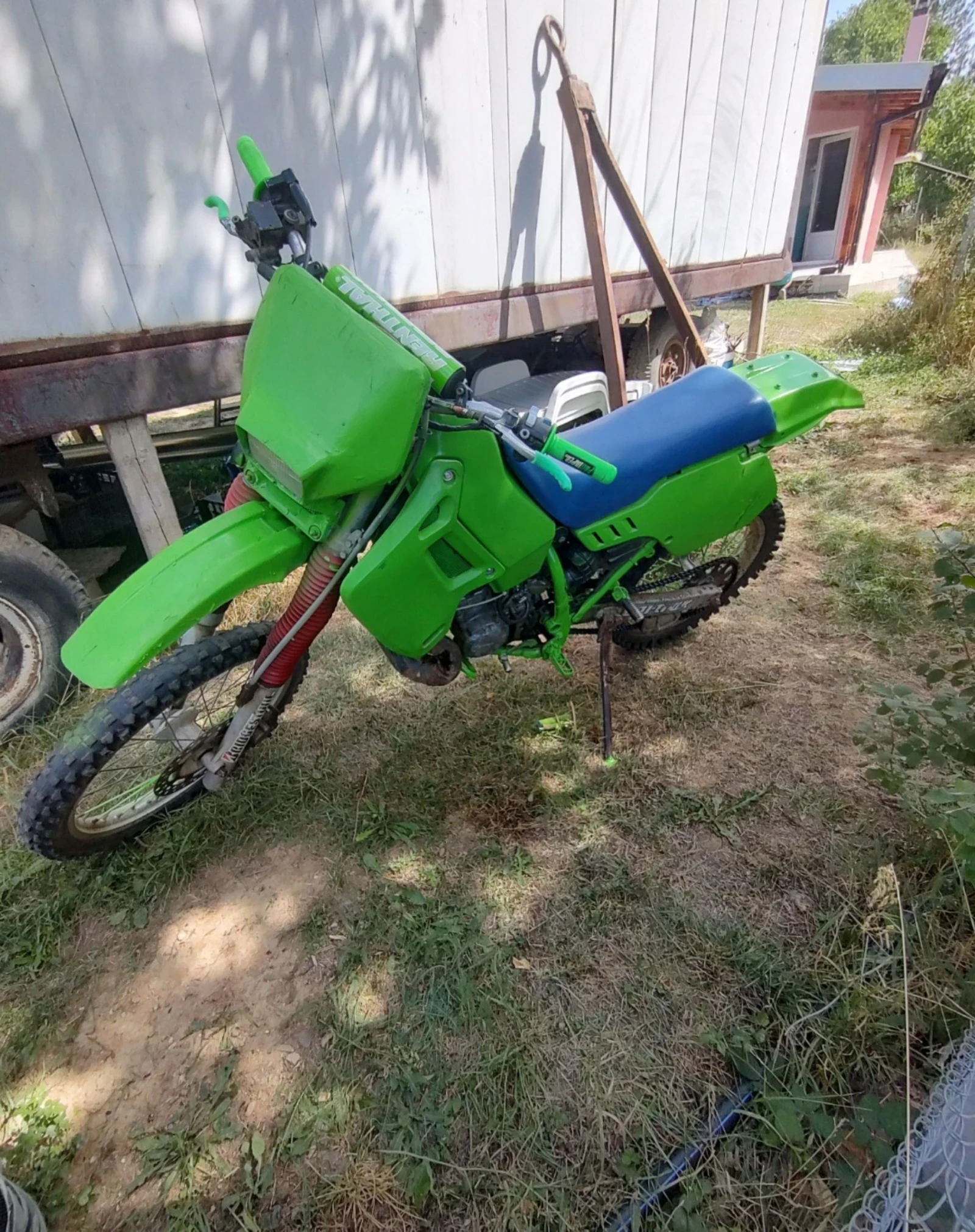 Kawasaki Kdx  - изображение 2