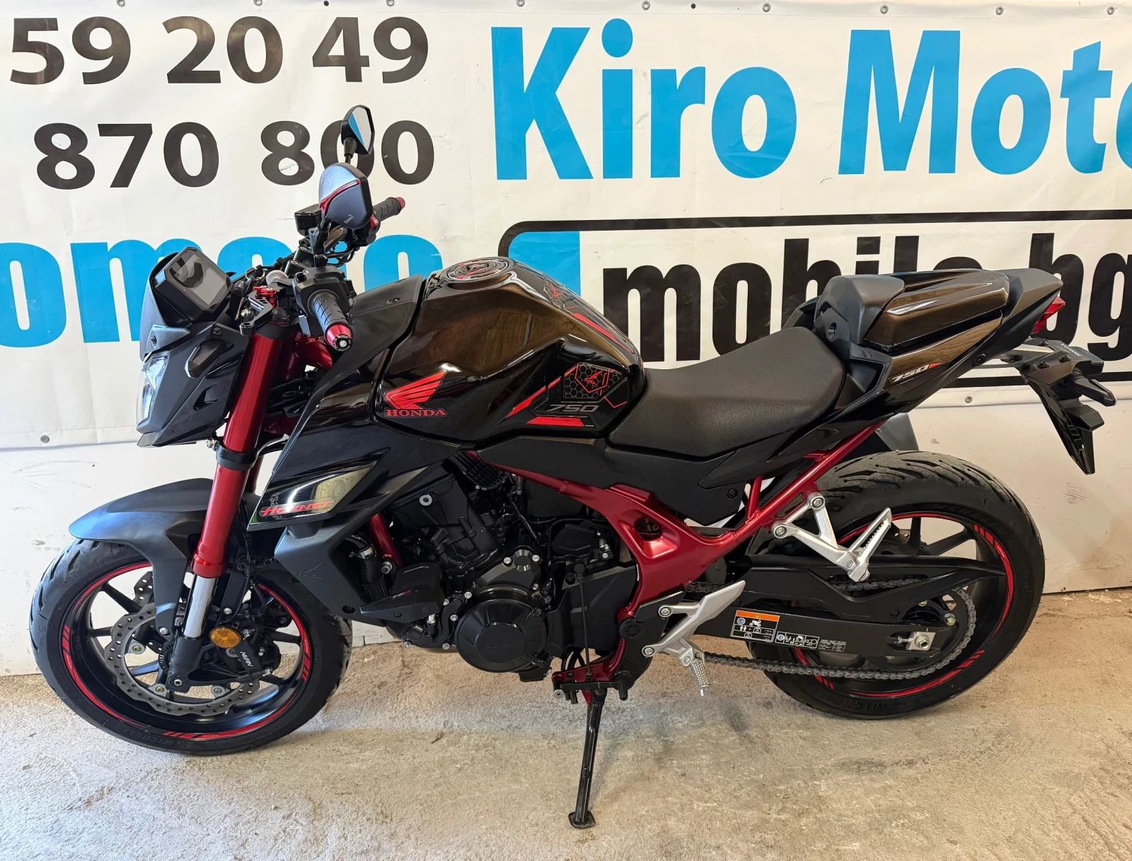 Honda Hornet 750i ABS TCS 2024г!, снимка 2 - Мотоциклети и мототехника - 53828247