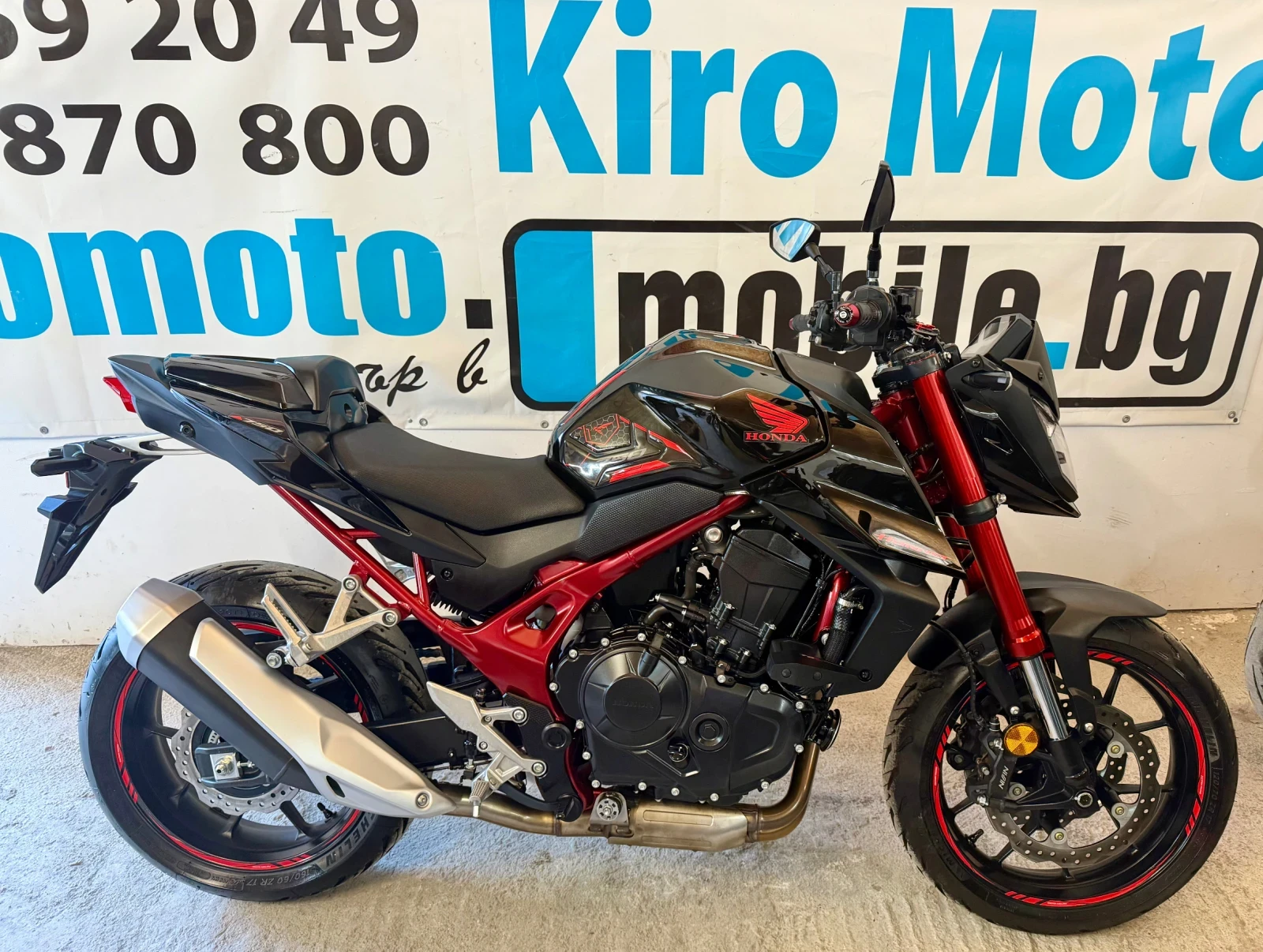 Honda Hornet 750i ABS TCS 2024г!, снимка 12 - Мотоциклети и мототехника - 53828247