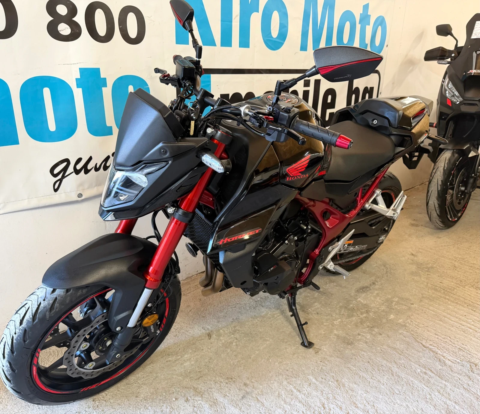 Honda Hornet 750i ABS TCS 2024г!, снимка 8 - Мотоциклети и мототехника - 53828247