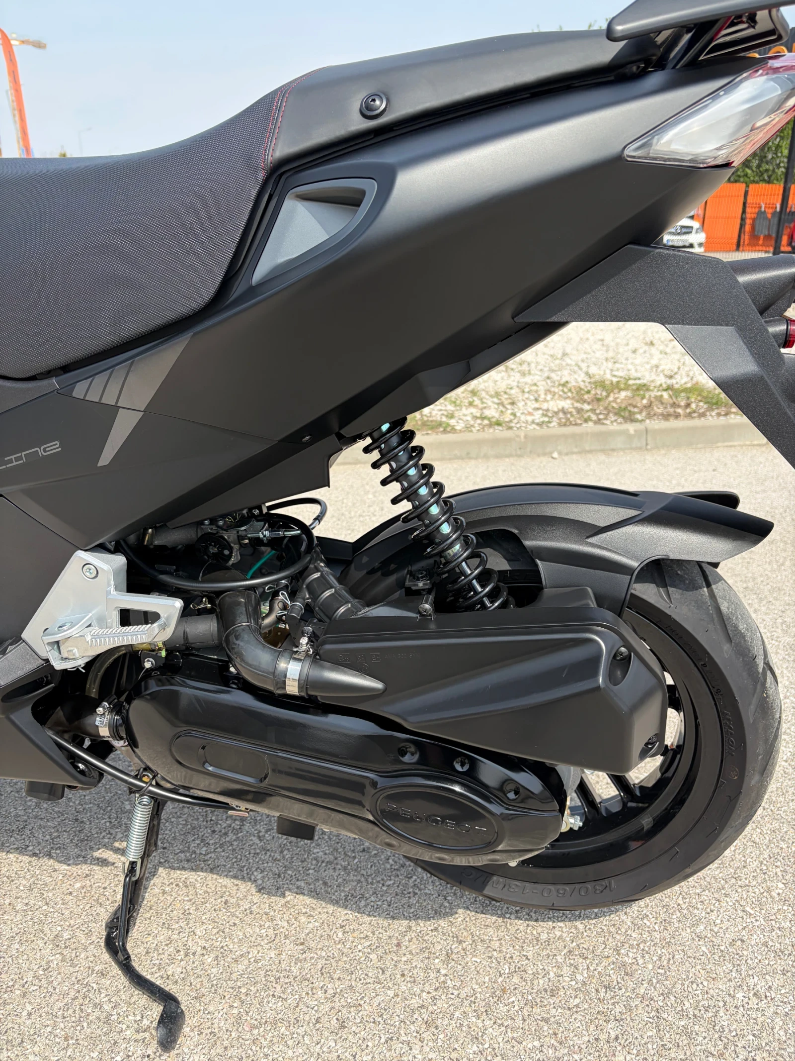 Peugeot Speedfight, снимка 5 - Мотоциклети и мототехника - 54180319