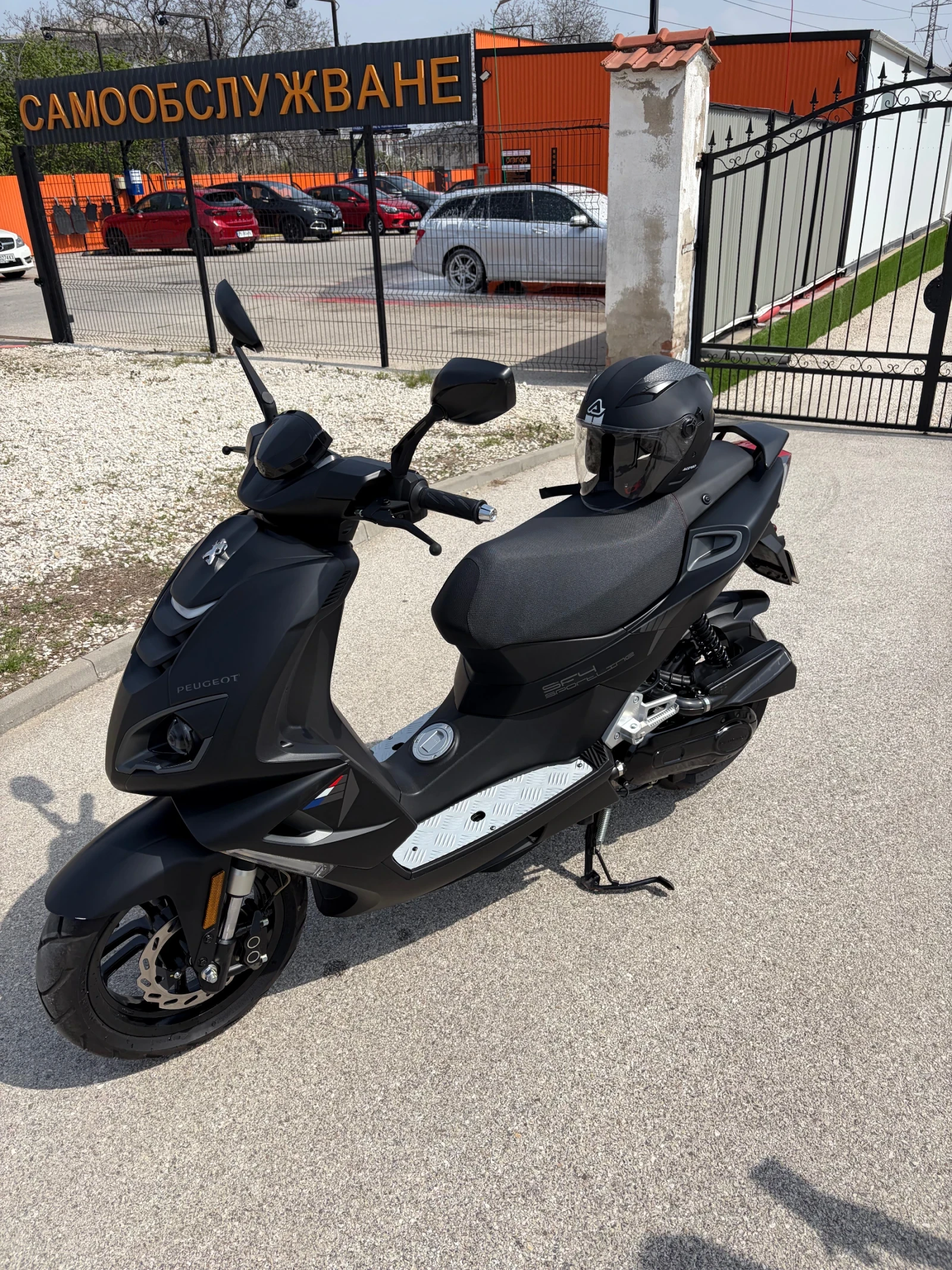 Peugeot Speedfight, снимка 4 - Мотоциклети и мототехника - 54180319