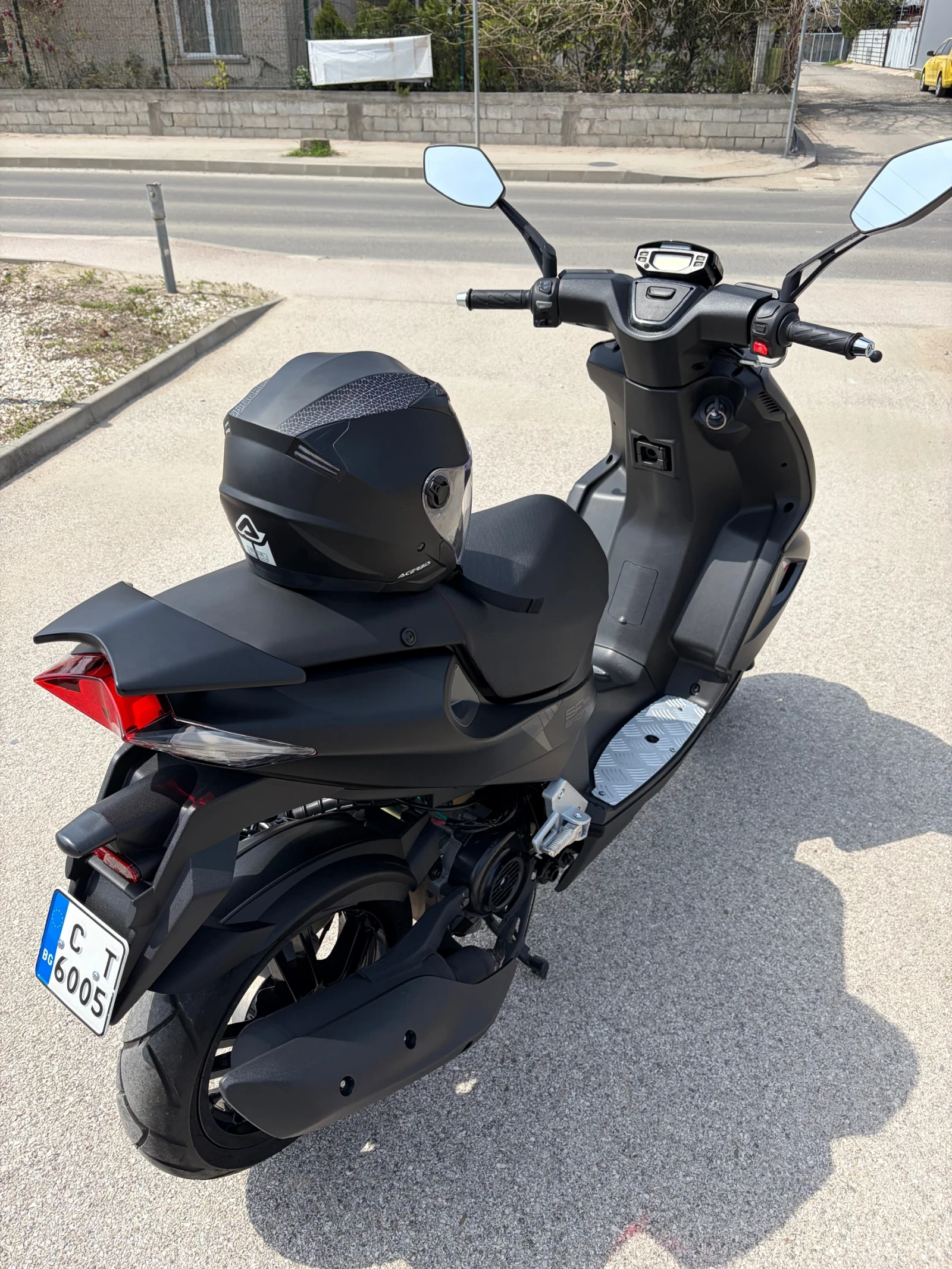 Peugeot Speedfight, снимка 8 - Мотоциклети и мототехника - 54180319