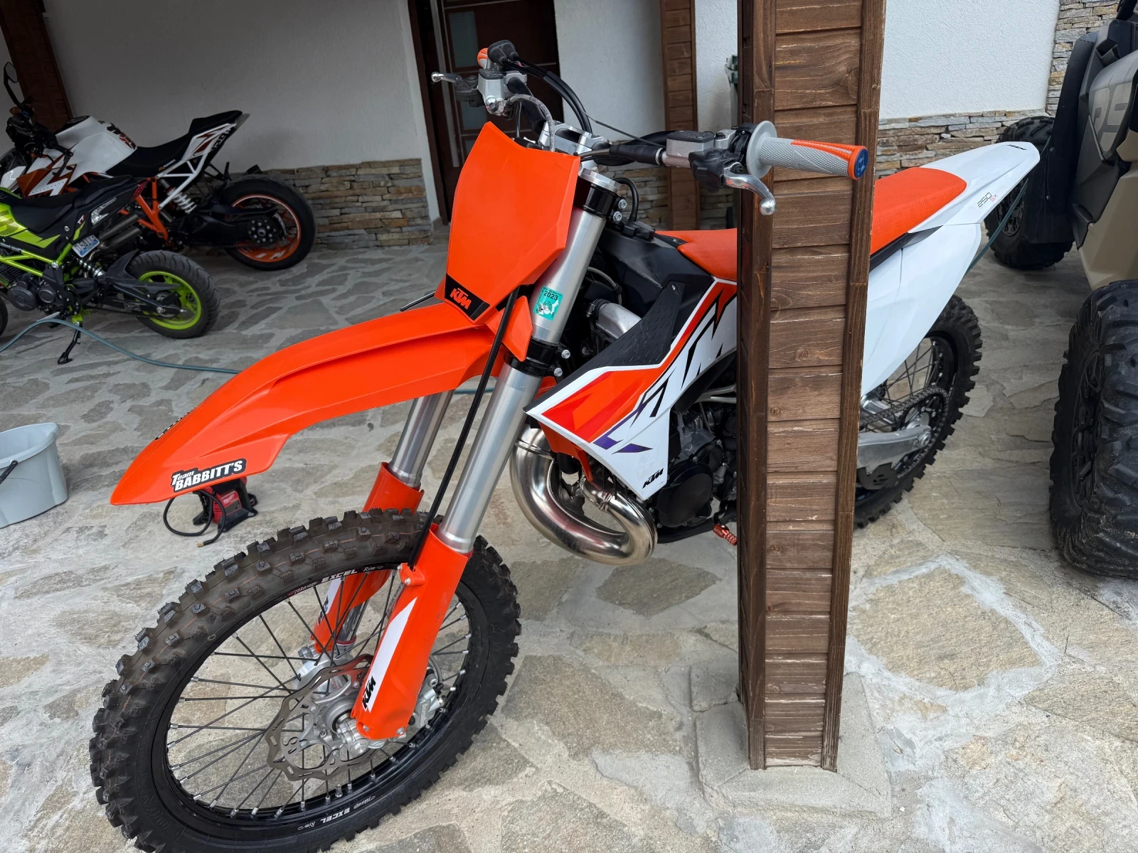 Ktm 250 SX, снимка 3 - Мотоциклети и мототехника - 55619965
