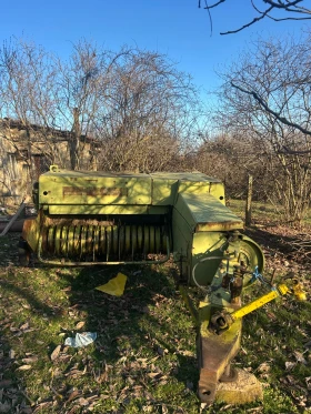 Балировачка Fortshritt, снимка 1