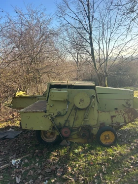 Балировачка Fortshritt, снимка 2