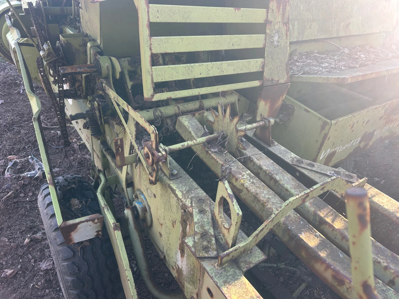 Балировачка Fortshritt  - изображение 5